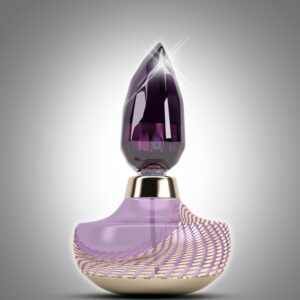 عطر purple-perfume-container