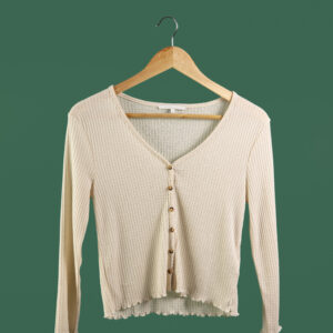 بلوزه بأزرار